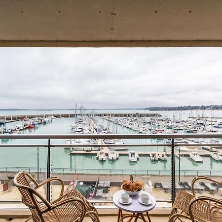 Ferienwohnung Ty Granny - Superbe Vue Sur Le Port Saint-Cast-le-Guildo Exterior foto