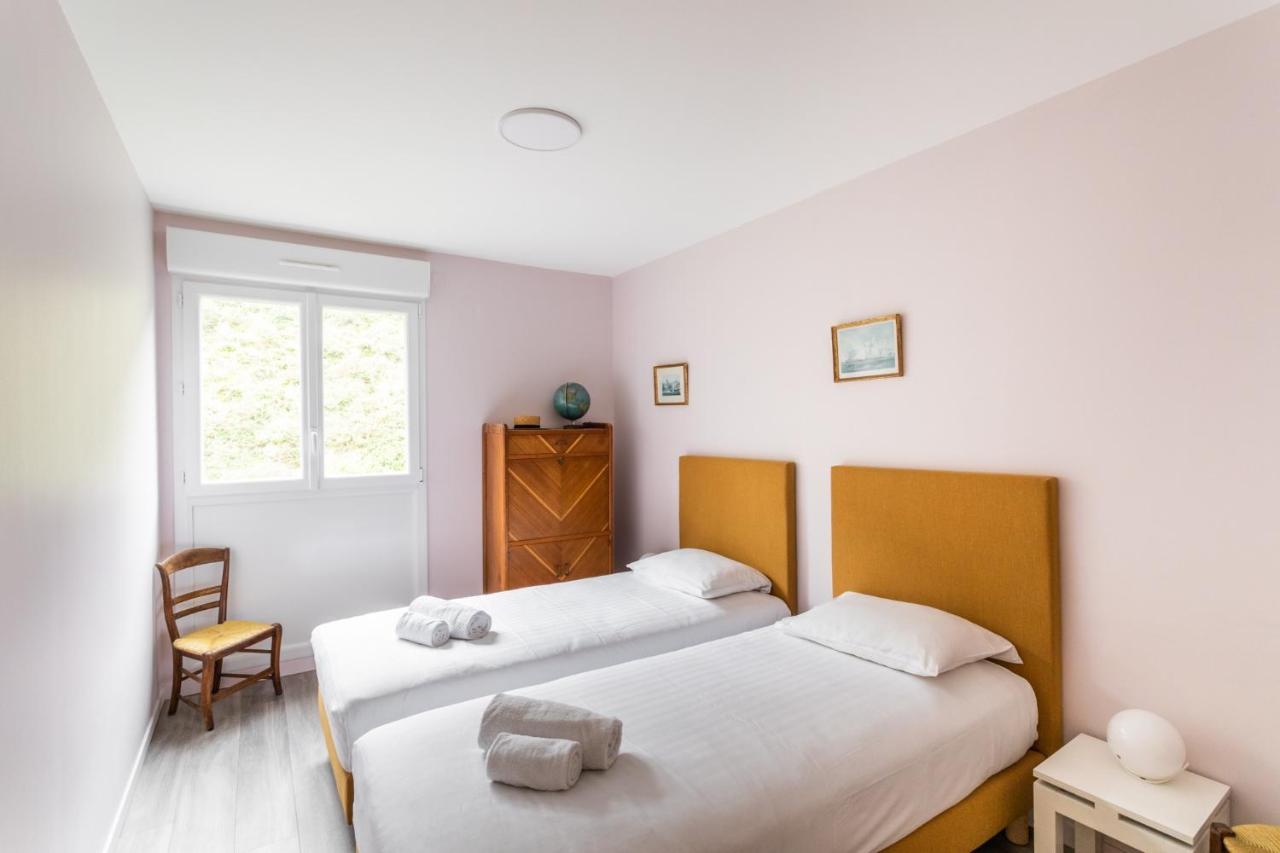 Ferienwohnung Ty Granny - Superbe Vue Sur Le Port Saint-Cast-le-Guildo Exterior foto