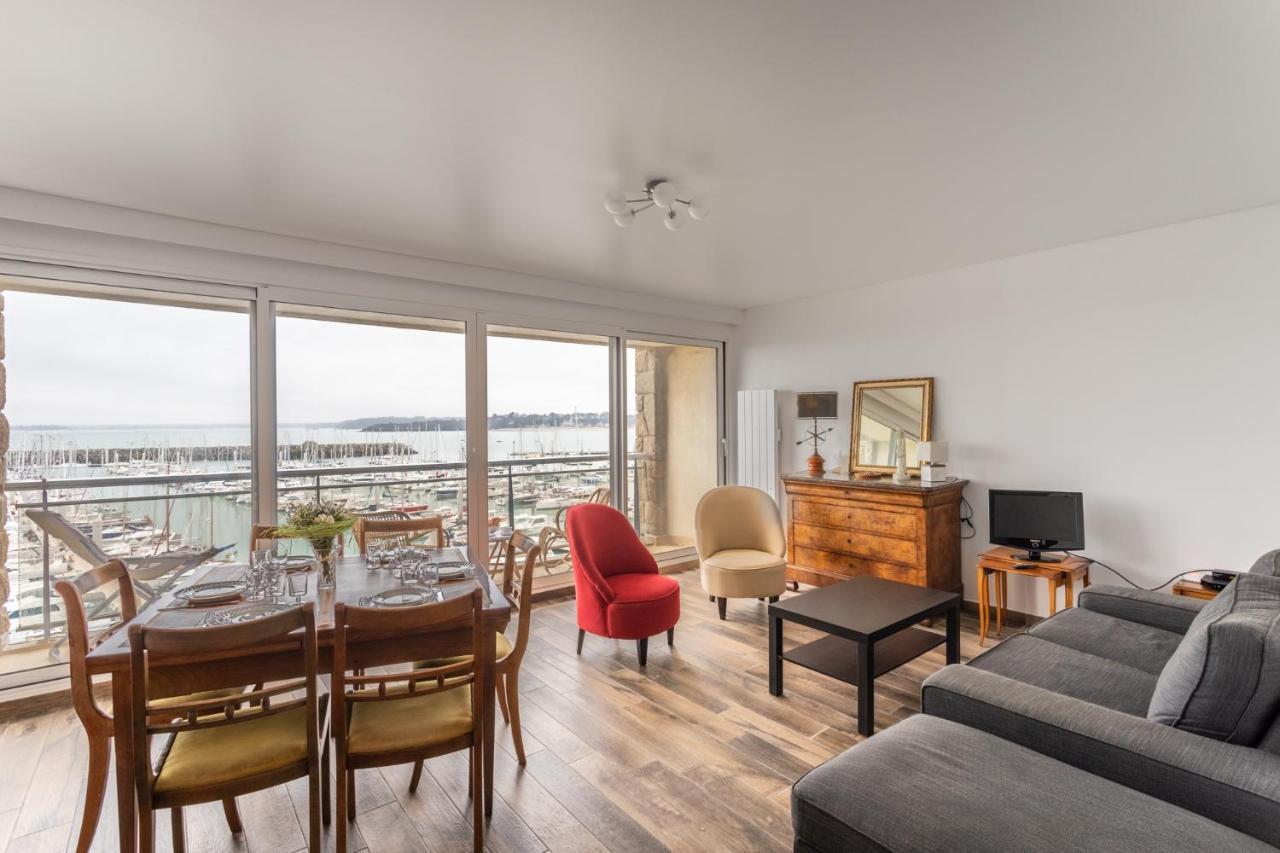 Ferienwohnung Ty Granny - Superbe Vue Sur Le Port Saint-Cast-le-Guildo Exterior foto