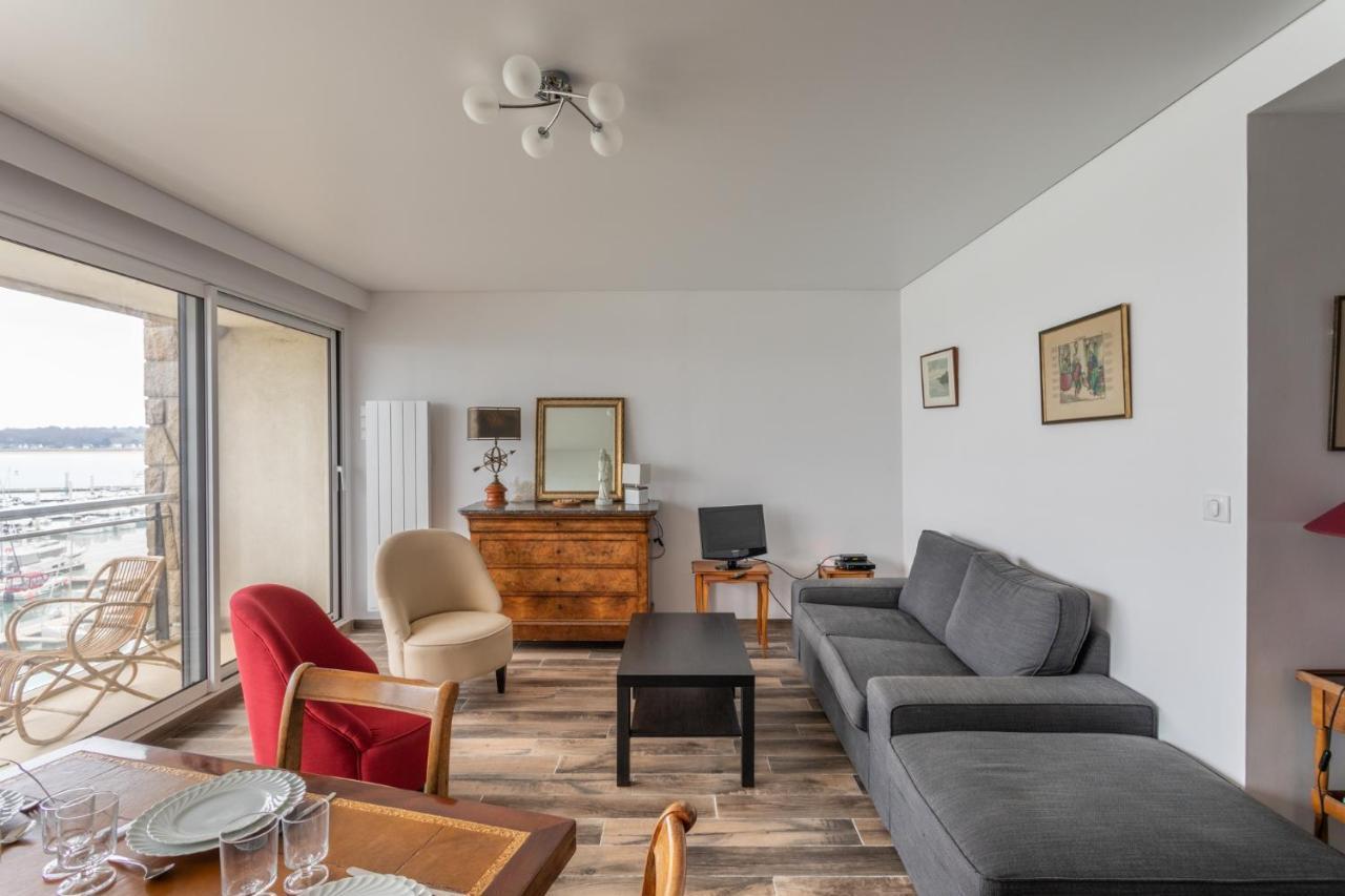 Ferienwohnung Ty Granny - Superbe Vue Sur Le Port Saint-Cast-le-Guildo Exterior foto